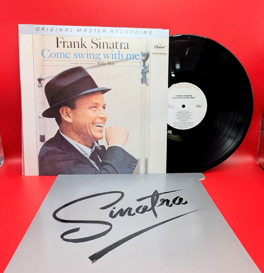 Sinatra, Frank-Come Swing With Me! (MoFi)(used)