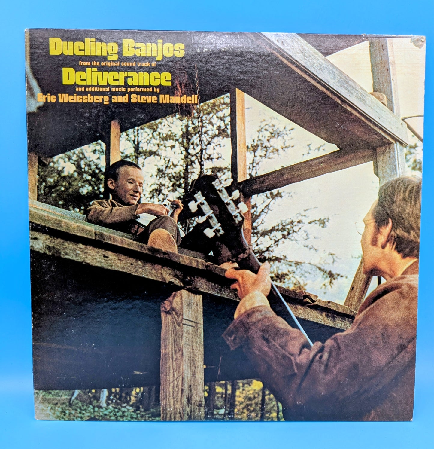 Dualing Banjos From Deliverance And Additional Music (used)1-Weissberg, Eric