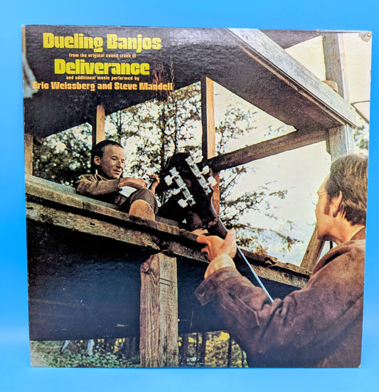 Dualing Banjos From Deliverance And Additional Music (used)1-Weissberg, Eric