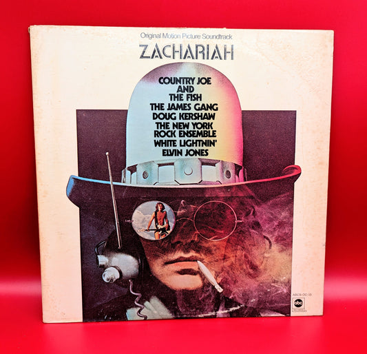 Zachariah OST (PROMO)(used)-Various