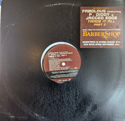 Fabolous-Trade It All (Part 2) (single)(used)