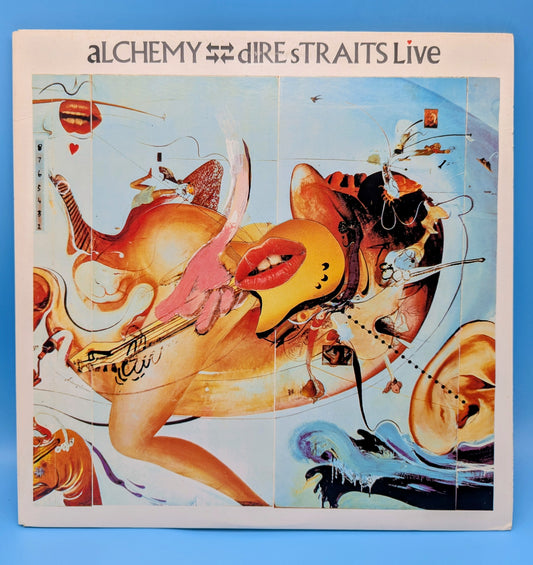 Dire Straits – Alchemy Dire Straits Live (2LP)(used)2