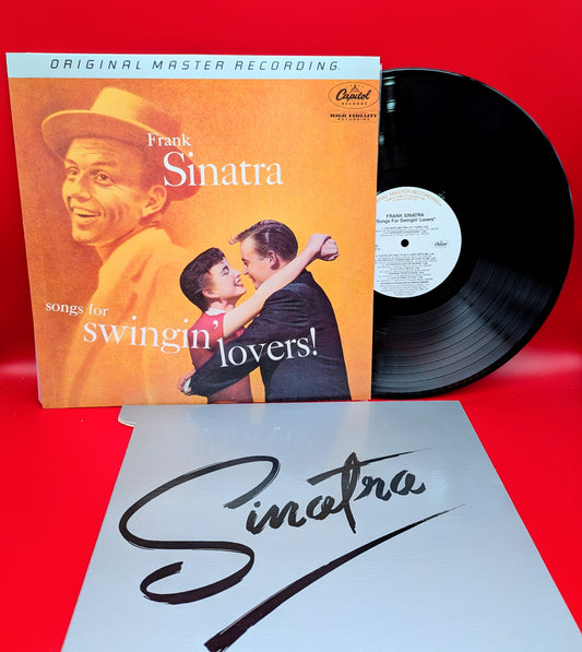Sinatra, Frank-Songs For Swingin' Lovers (MoFi)(used)