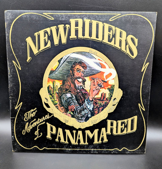 New Riders Of The Purple Sage-The Adventures Of Panama Red (used)3