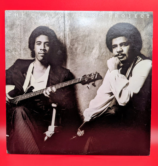 Clarke, Stanley & George Duke-The Clarke / Duke Project