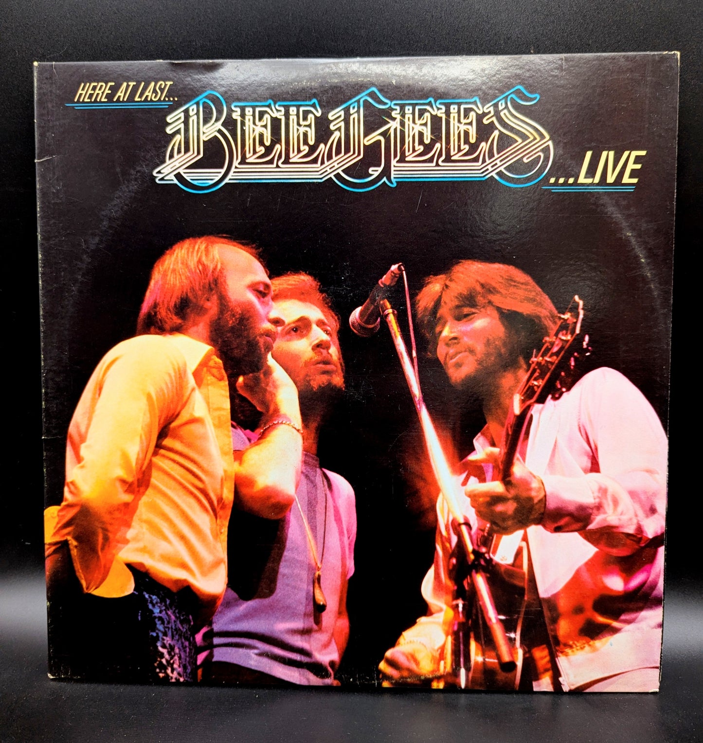 Bee Gees - Here At Last...Bee Gees...Live (2 LP)(used)3