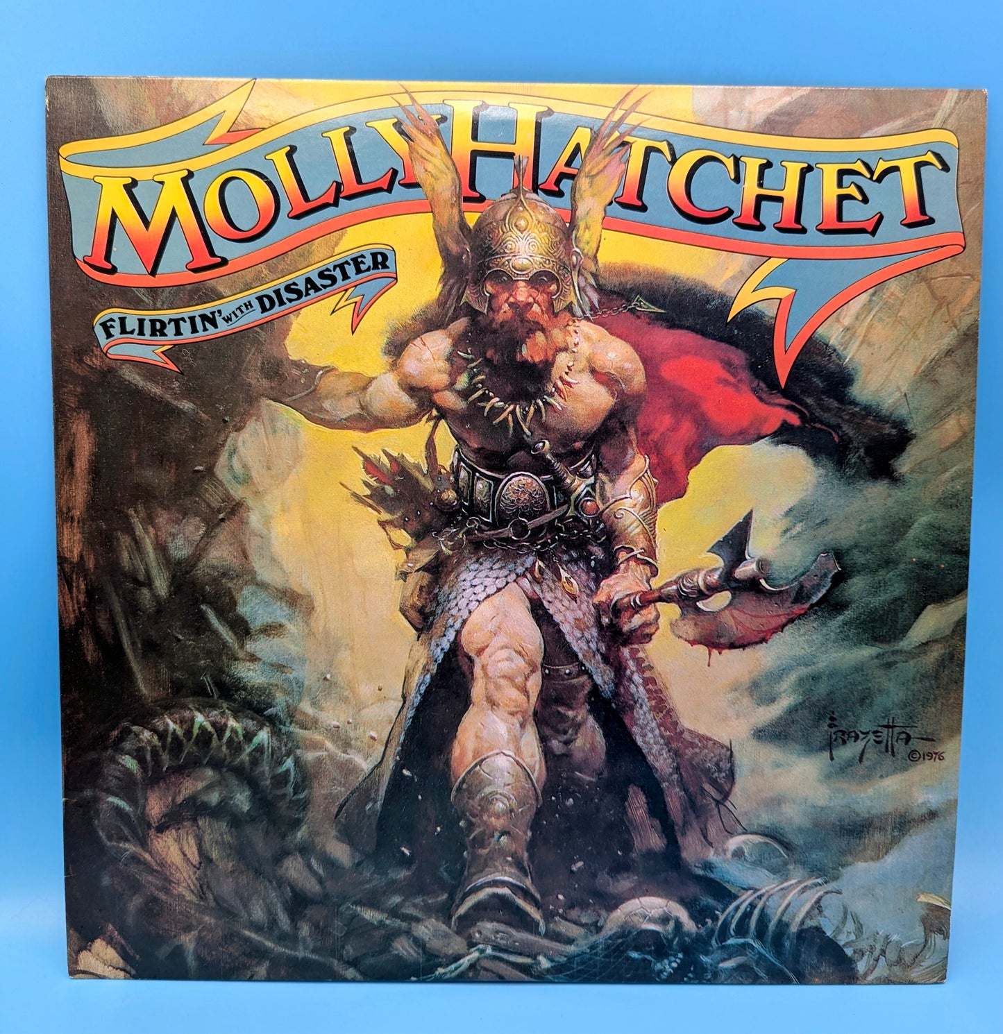 Molly Hatchet - Flirtin' With Disaster (used)1