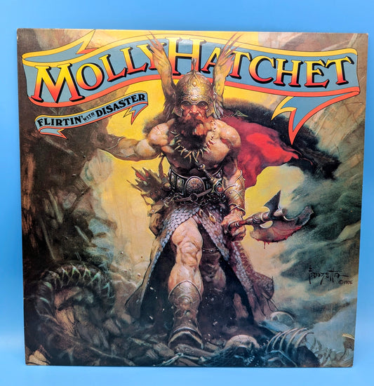 Molly Hatchet - Flirtin' With Disaster (used)1