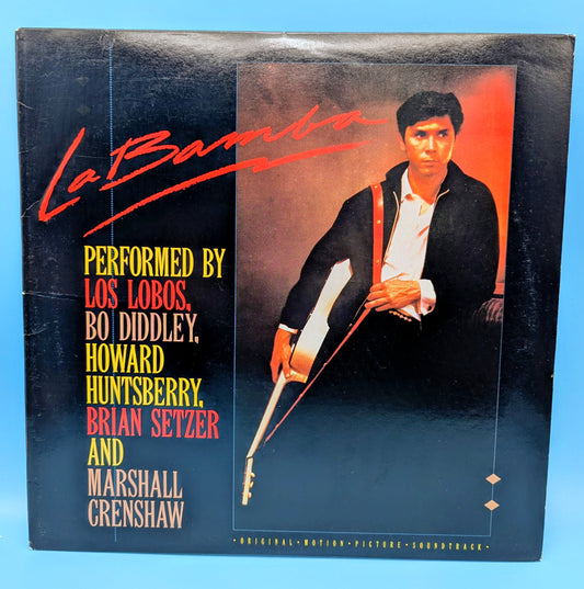 La Bamba OST (used)3-Various
