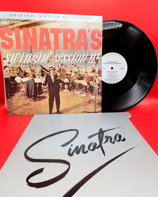 Sinatra, Frank-Swingin' Session!!! (MoFi)(used)
