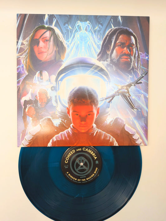 Coheed And Cambria-Vaxis II: A Window Of The Waking Mind (Sea Blue Transparent Vinyl)(2 LP)(used)