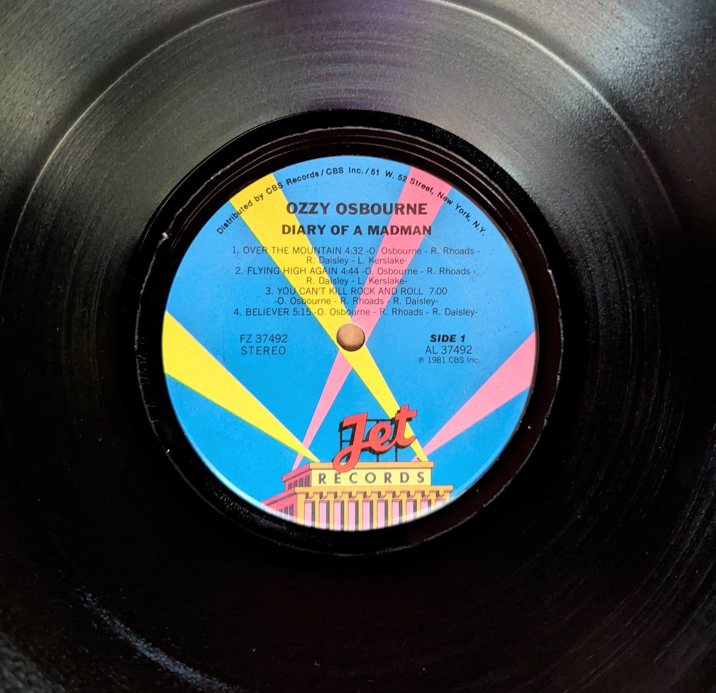 VINYL RECORD BOWLS