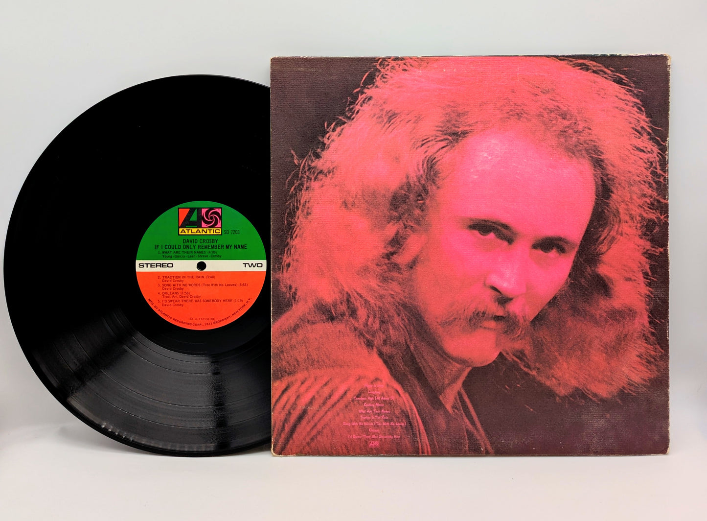 Crosby,David-If I Could Only Remember My Name (used)
