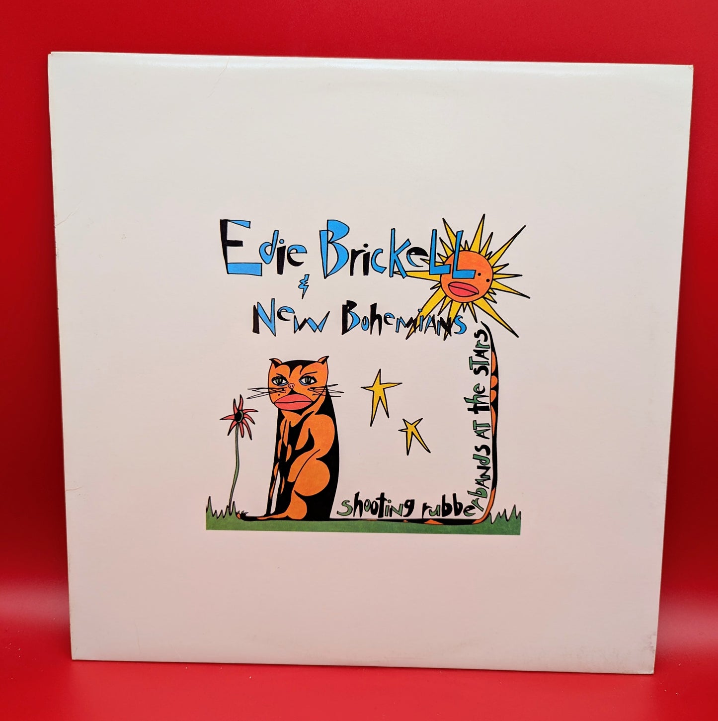 Brickell, Edie & New Bohemians-Shooting Rubberbands At The Stars (used)3