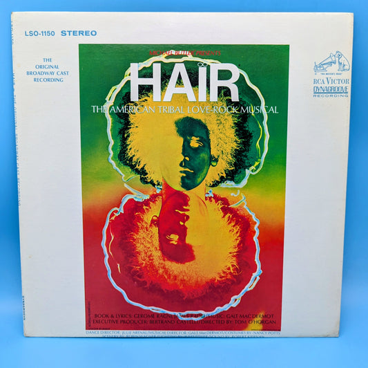 Hair (The American Tribal Love-Rock Musical) OST (used)2-Various