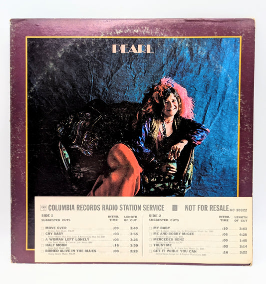 Joplin, Janis-Pearl (radio station copy)(used)2