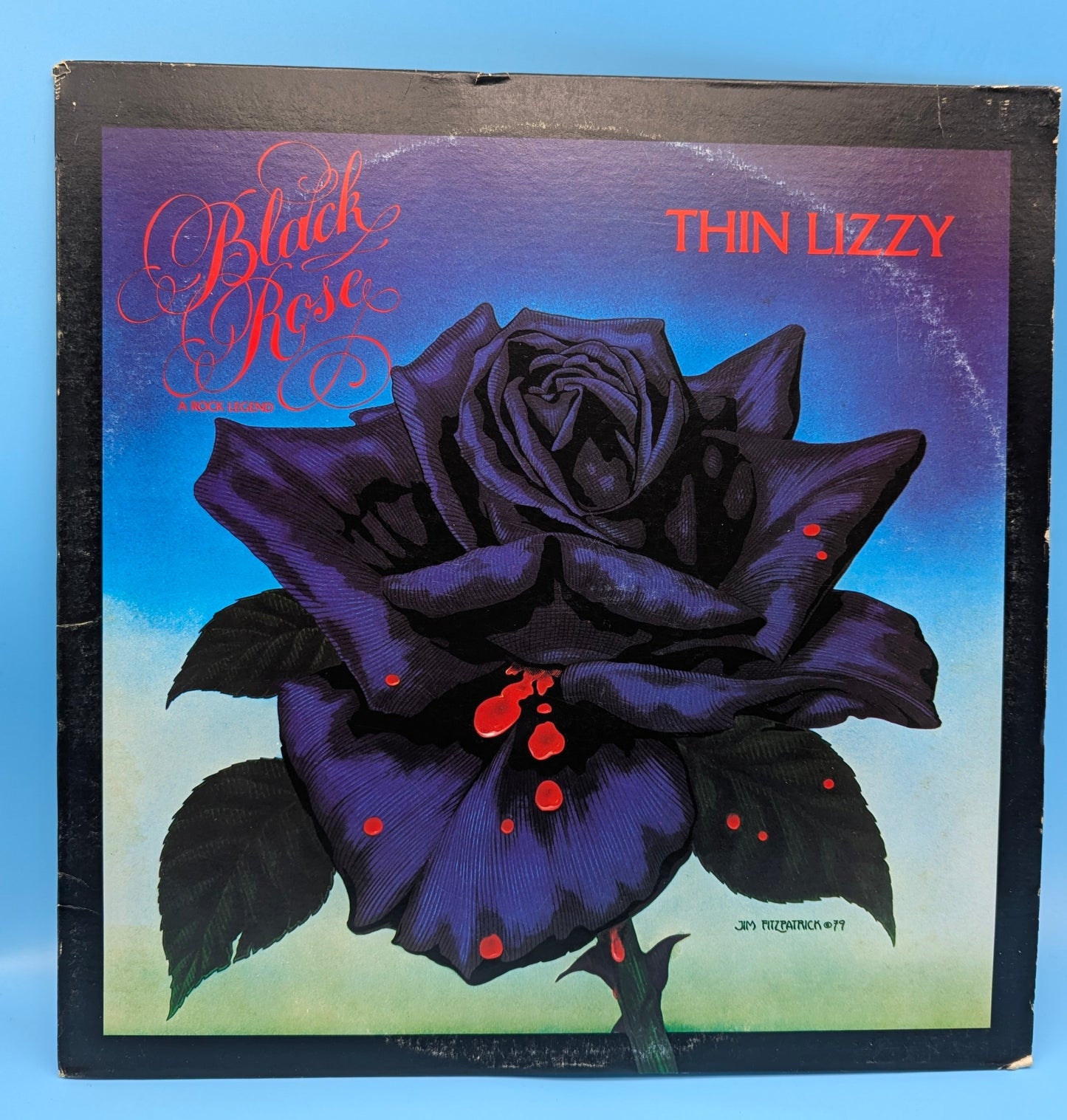Thin Lizzy - Black Rose (A Rock Legend) (used)