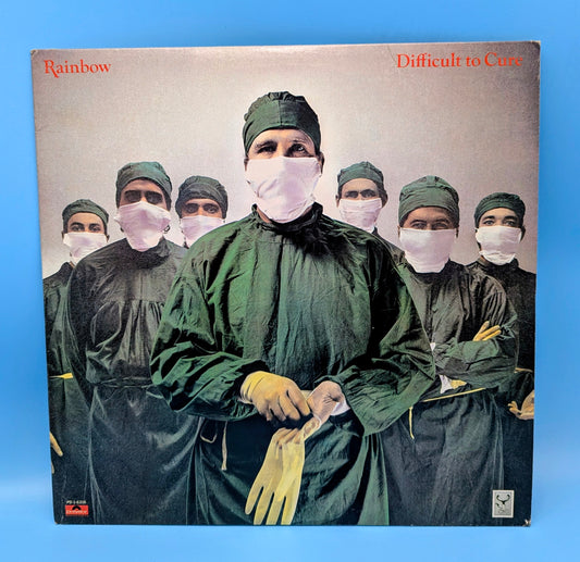 Rainbow - Difficult To Cure (used)