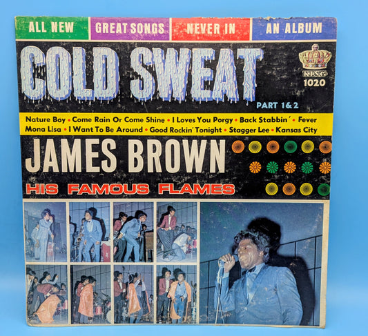 Brown, James & The Famous Flames-Cold Sweat (mono)(used)