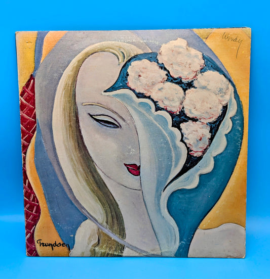 Derek and the Dominos-Layla and Other Assorted Love Songs (used)8