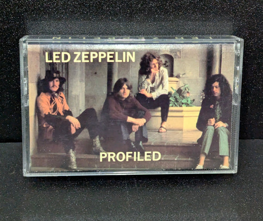 Led Zeppelin - Profiled (Cassette)(used)