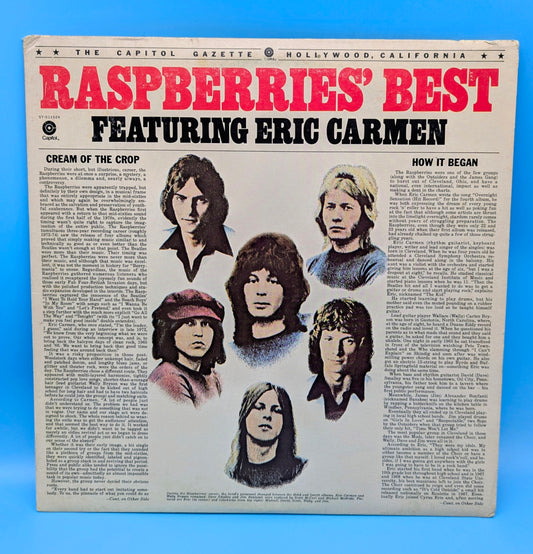 Raspberries - Raspberries Best (used)