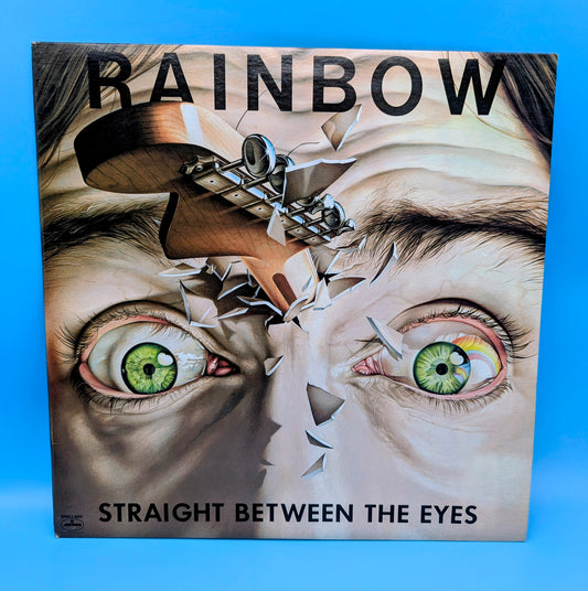 Rainbow - Straight Between The Eyes (used)
