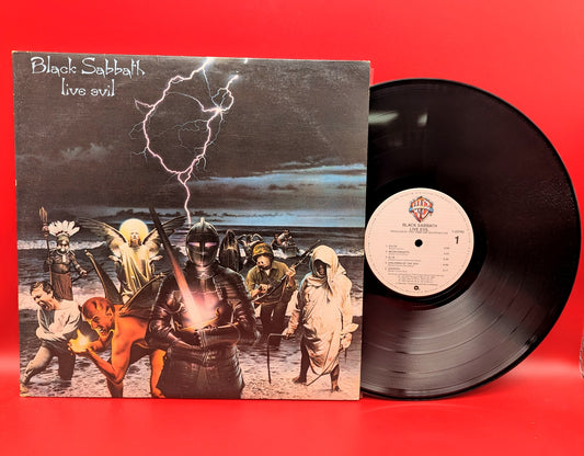 Black Sabbath-Live Evil (2 LP)(used)