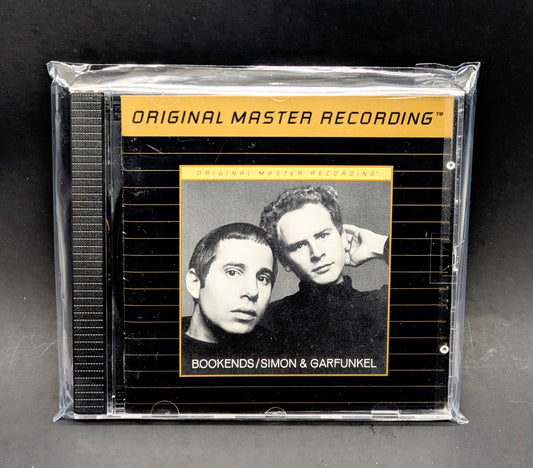 Simon & Garfunkel-Bookends [24K Gold MOFI] (CD)(used)