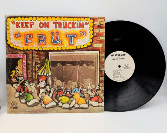 Frut-Keep On Truckin' (PROMO)(used)