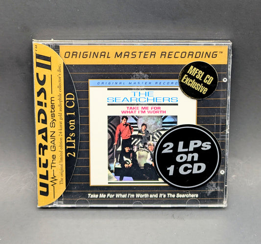 Searchers, The-It's The Searchers / Take Me For What I'm Worth [24K Gold MOFI] (CD)(SEALED)