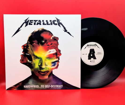 Metallica-Hardwired...To Self-Destruct (2LP/180g)(used)