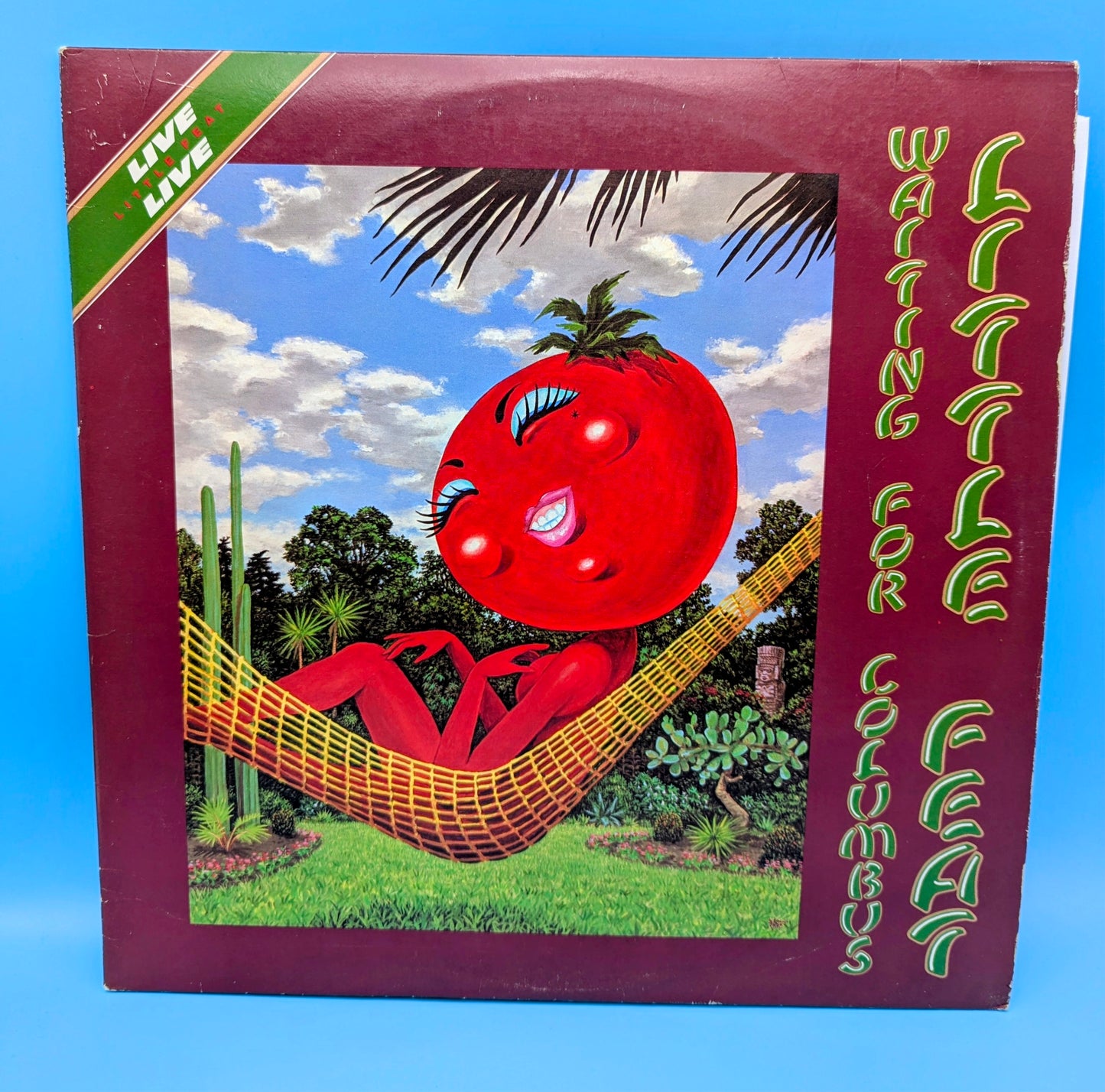 Little Feat - Waiting For Columbus (2 LP)(used)2