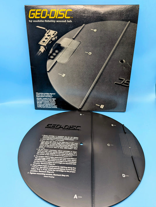 Geo-Disc Cartridge Alignment Disc