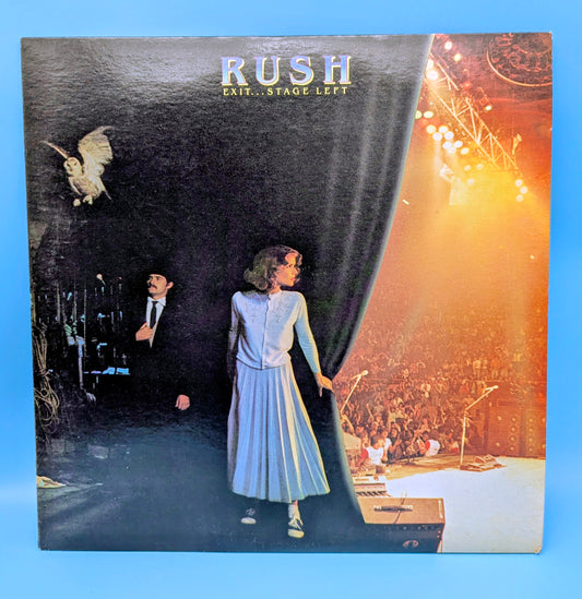 Rush - Exit...Stage Left (2 LP)(used)1
