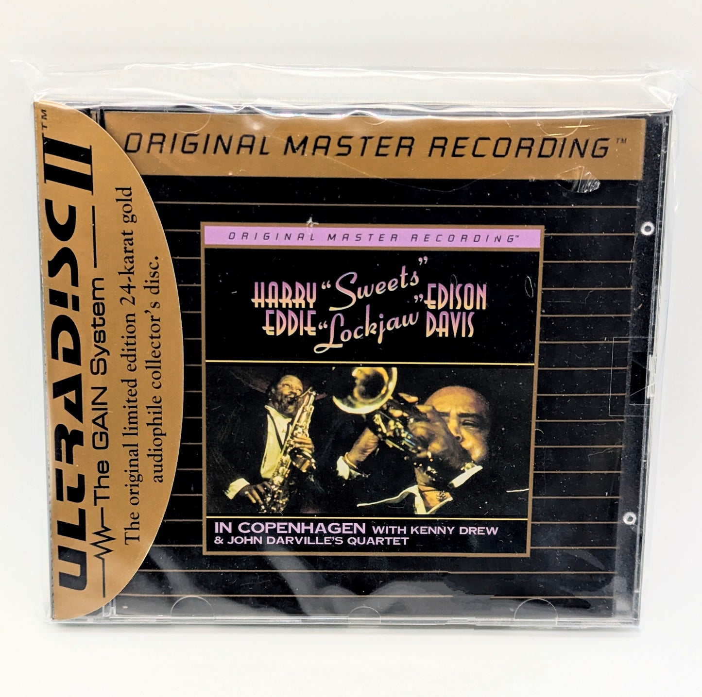 In Copenhagen [24K Gold MOFI] (CD)(SEALED)-Edison, Harry & Eddie Davis