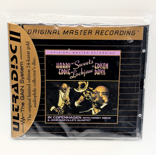 In Copenhagen [24K Gold MOFI] (CD)(SEALED)-Edison, Harry & Eddie Davis