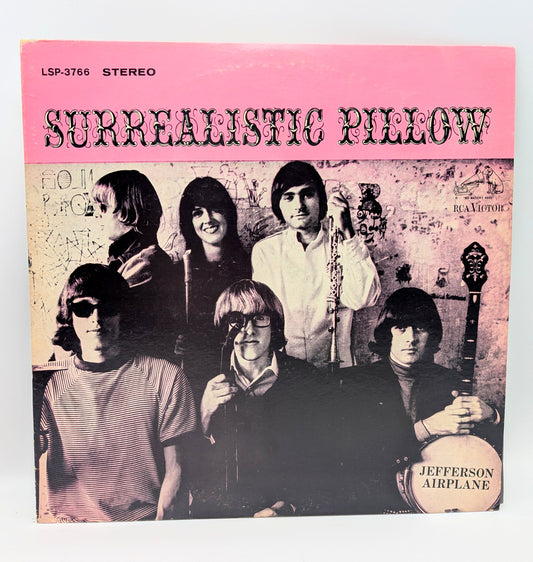 Jefferson Airplane-Surrealistic Pillow (used)3
