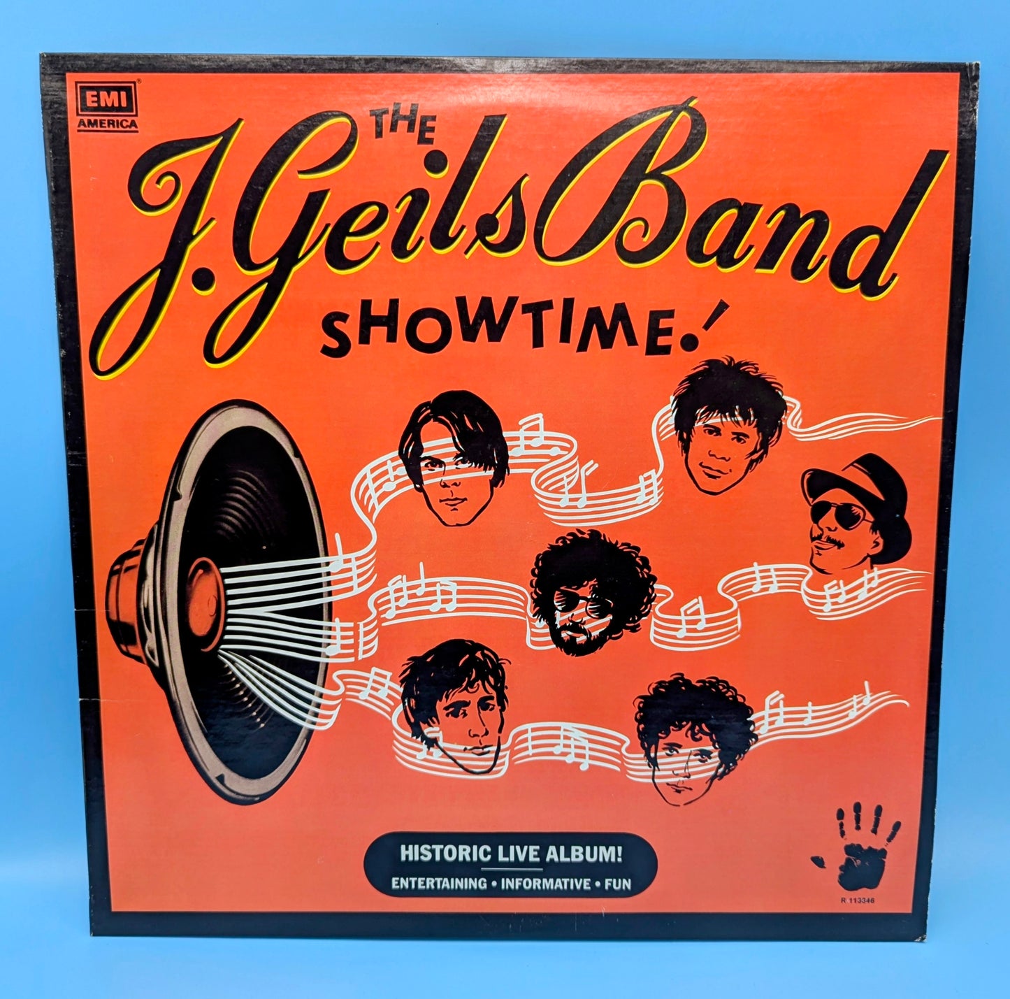 J. Geils Band - Showtime! (used)1