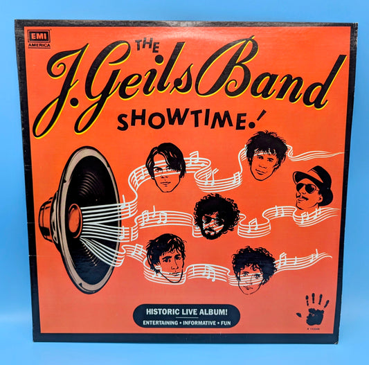 J. Geils Band - Showtime! (used)1
