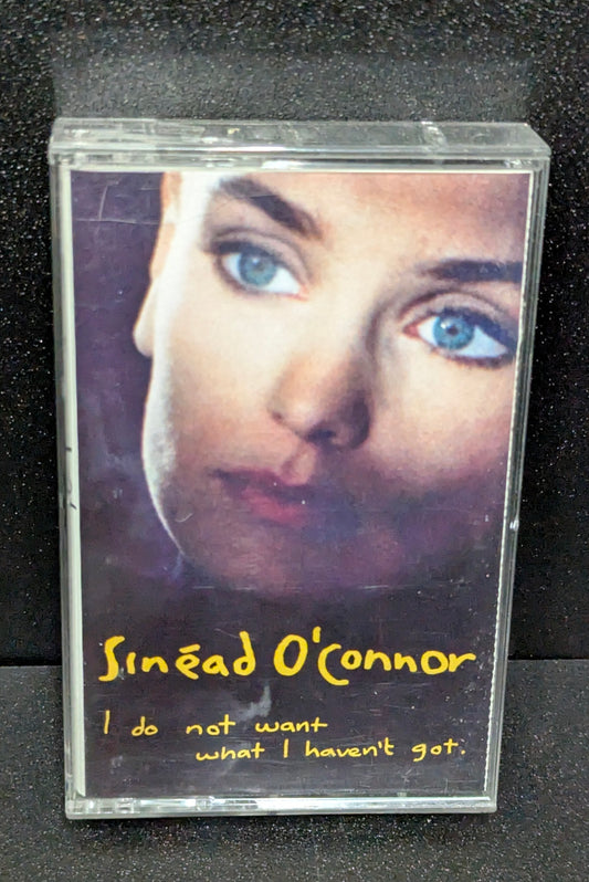 O'Connor, Sinéad – I Do Not Want What I Haven't Got (Cassette)(used)
