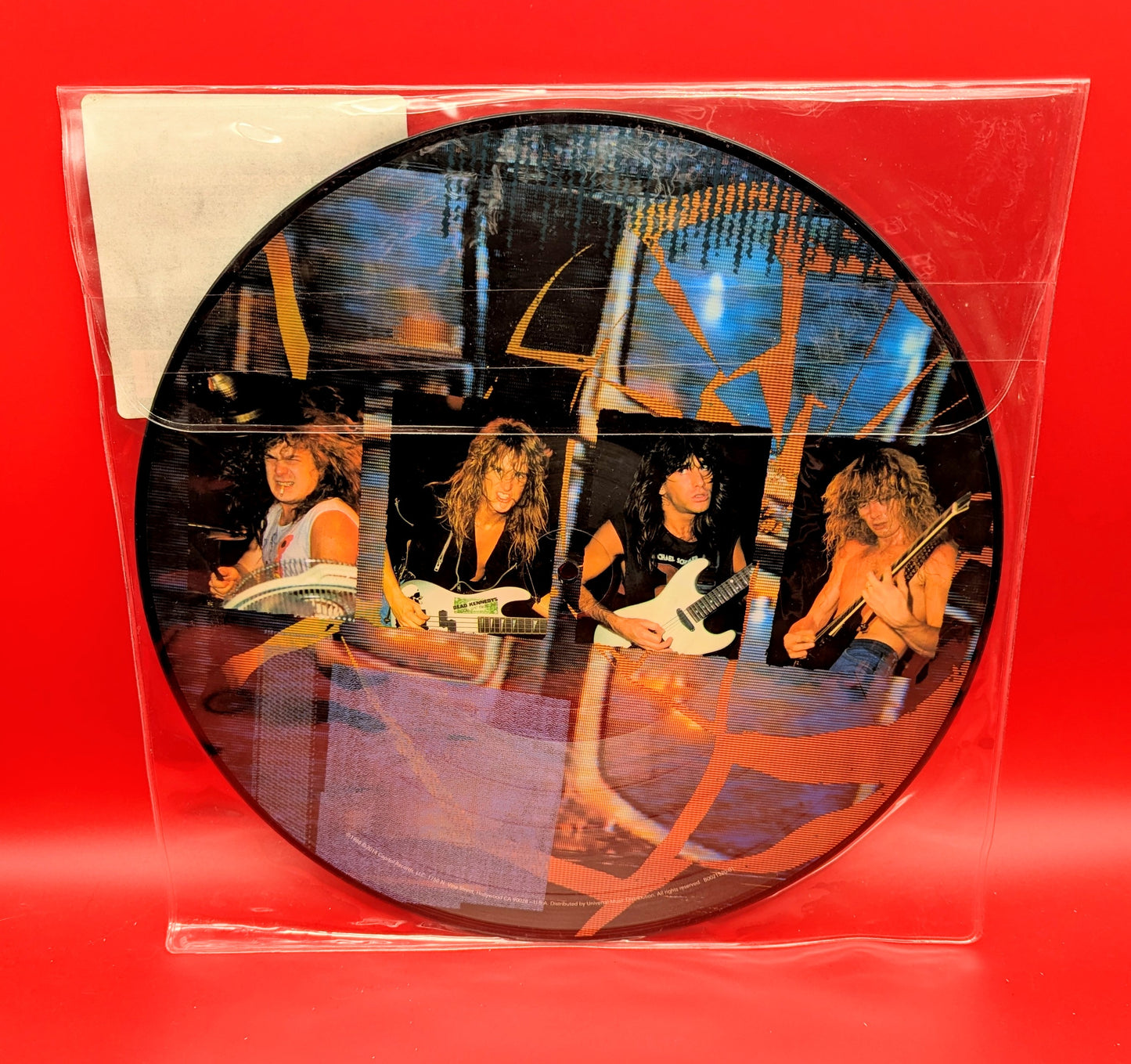 Megadeth-So Far, So Good... So What! (Picture Disc) (used)