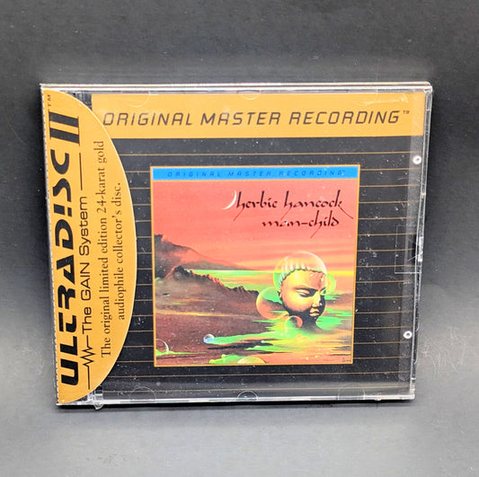 Hancock, Herbie-Man-Child [24K Gold MOFI] (CD)(SEALED)