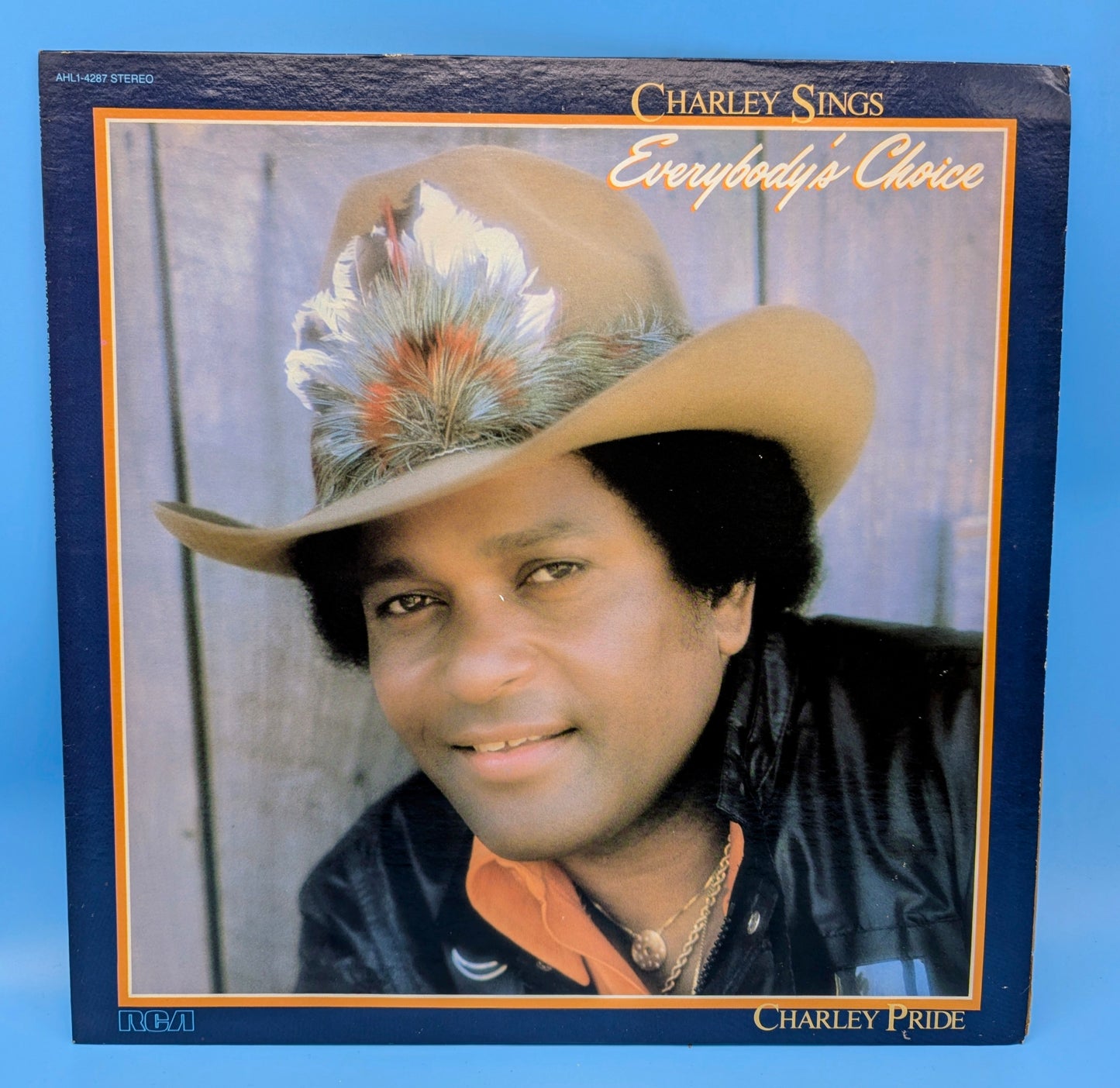 Pride, Charley – Charley Sings Everybody's Choice (used)