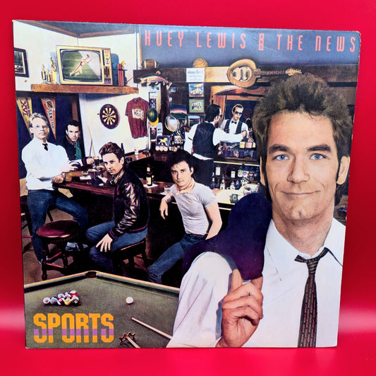 Lewis, Huey & The News-Sports (used)8