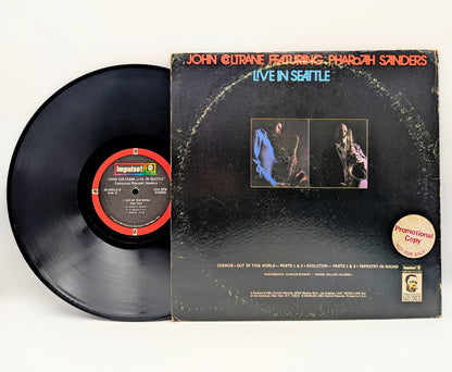 Coltrane, John-Live In Seattle (2LP)(used)