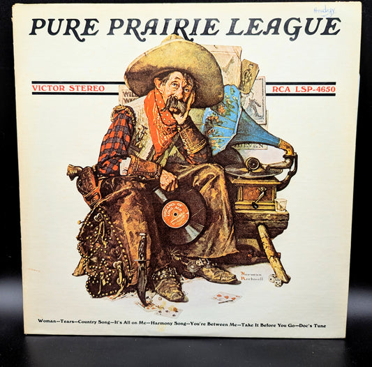 Pure Prairie League-Pure Prairie League (used)