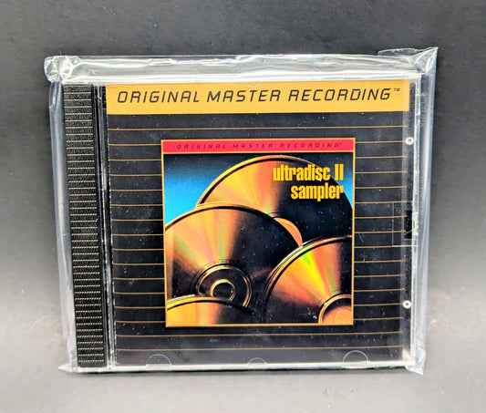 Ultradisc II Sampler [24K Gold MOFI] (CD)(used)-Various
