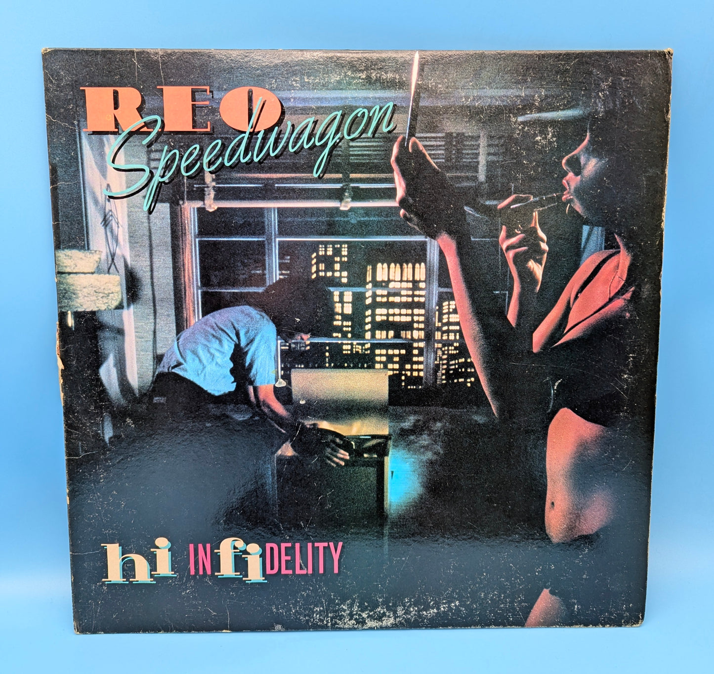 REO Speedwagon - Hi Infidelity (used)8