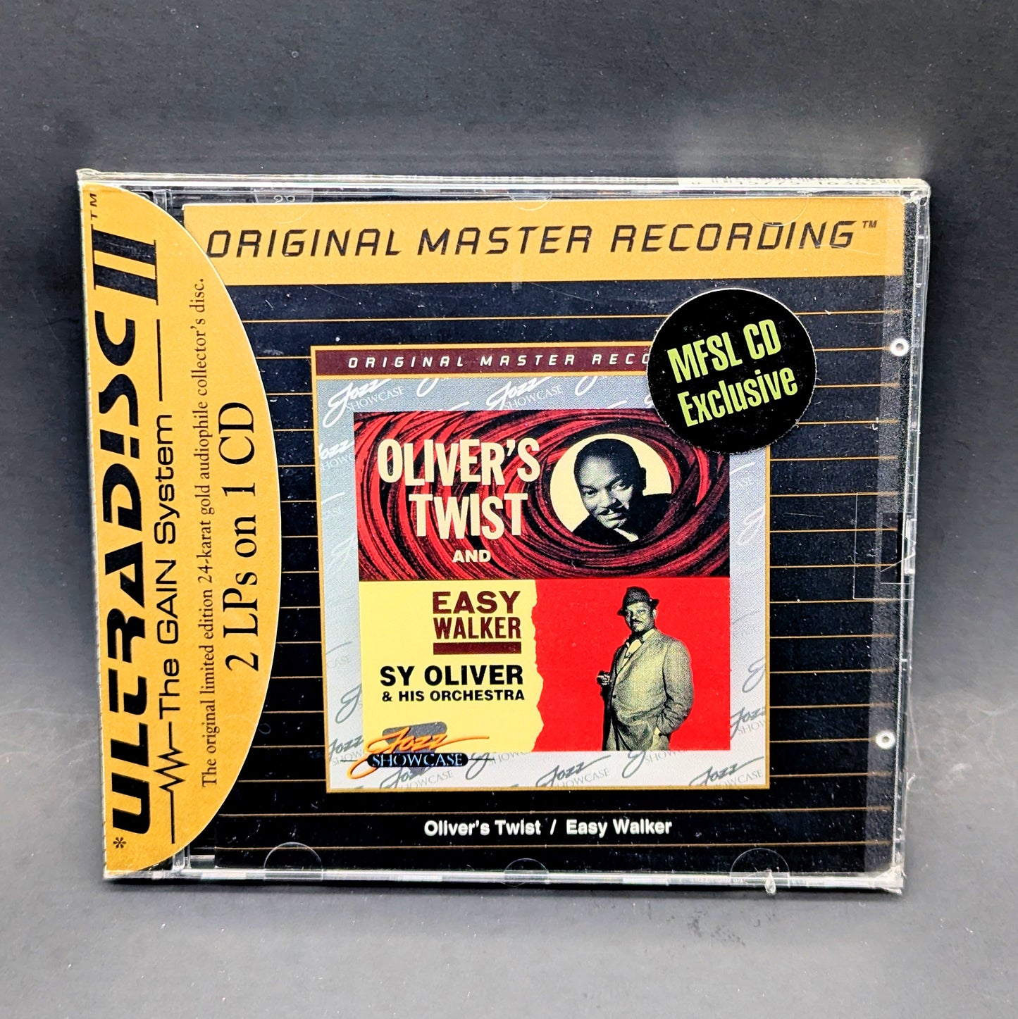 Oliver, Sy-Oliver's Twist / Easy Walker [24K Gold MOFI] (2 CD)(SEALED)